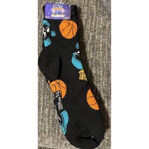 3 pair Of Space Jam A New Legacy Socks Size 6 -12 Each Pair Is Different